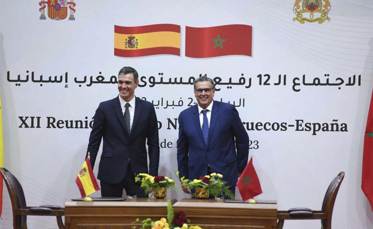 Spanish and Moroccan PMs