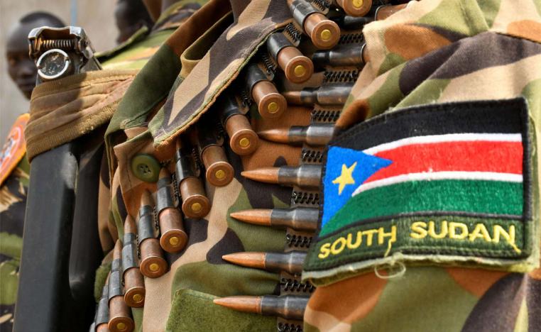 South Sudan's soldier