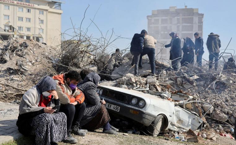 آلاف المباني في مناطق تقع على صدع زلزالي تعلمه الحكومة تحولت إلى أثر بعد عين