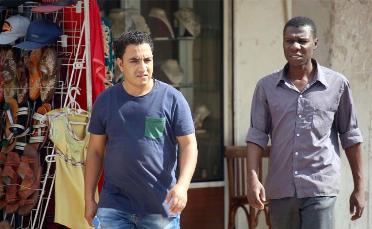 Saied says the influx of irregular migrants to Tunisia must quickly be ended