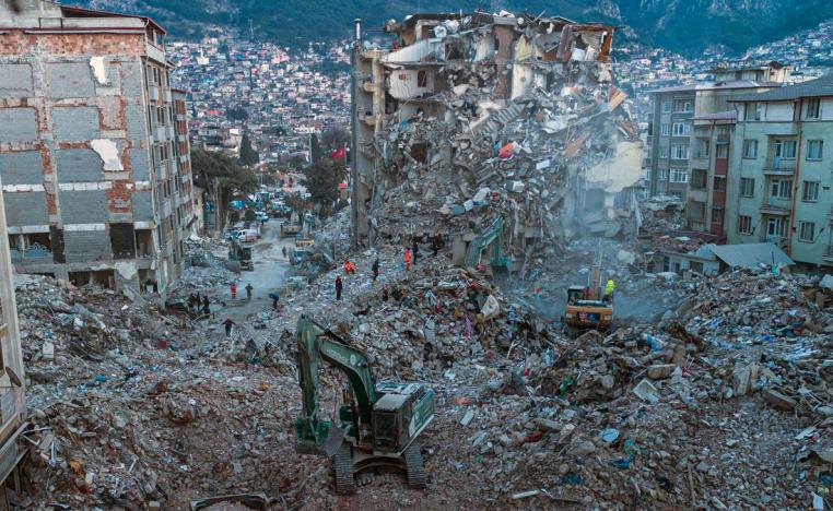 الحكومة التركية سمحت لمئات المقاولين بالبناء خلافا لضوابط قانون البناء الصارم