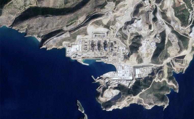 The plant’s site in Akkuyu is located some 210 miles and 245 miles to the west of the February 6 tremors’ epicenters