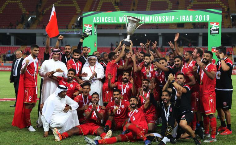 بطولة غرب آسيا لكرة القدم