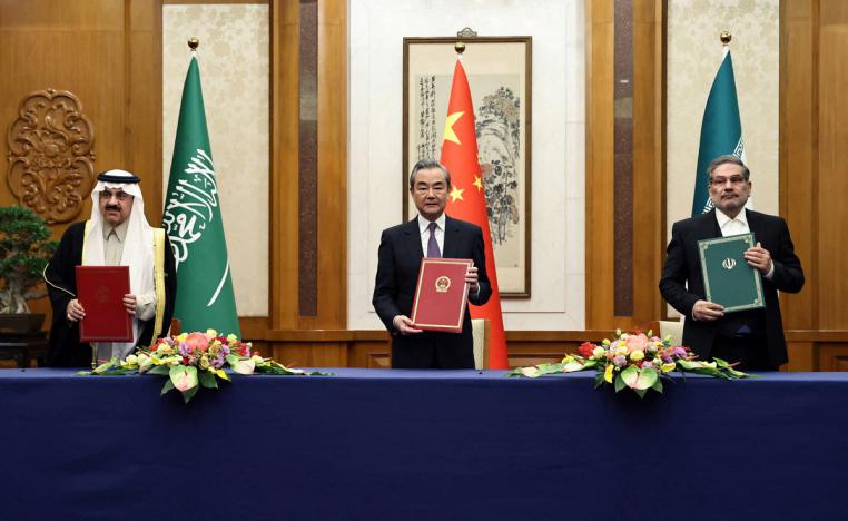 الاتفاق السعودي الايراني يفتح الباب لتعزيز السلام في منطقة الشرق الاوسط
