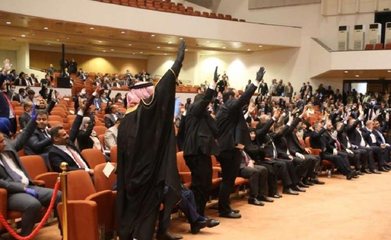 جلسة اقرار التعديلات شهدت فوضى وطرد الكثير من النواب المستقلين 