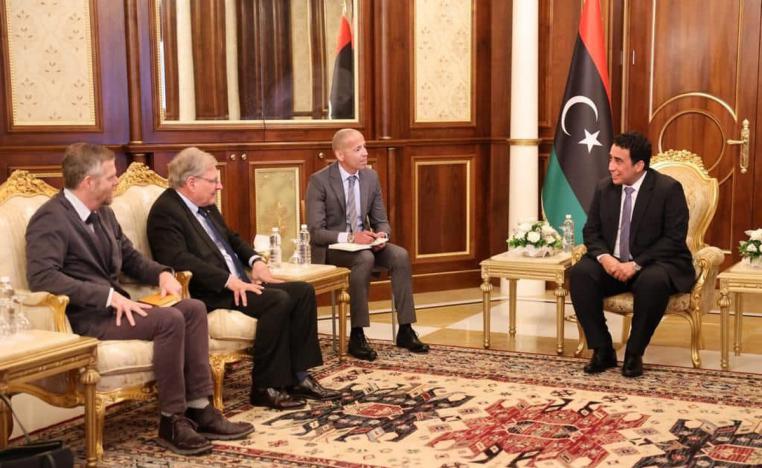 نورلاند يعبر للمنفي عن دعم الإدارة الأميركية للدور الذي يقوم به المجلس الرئاسي