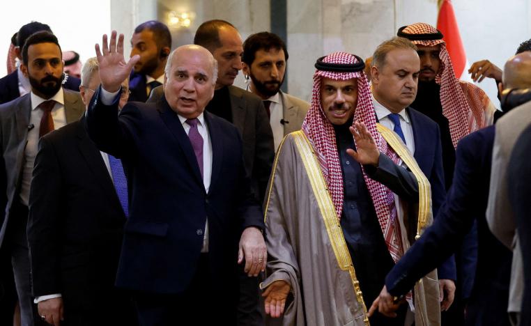 العراق ساهم في اتفاق استئناف العلاقات بين ايران والسعودية