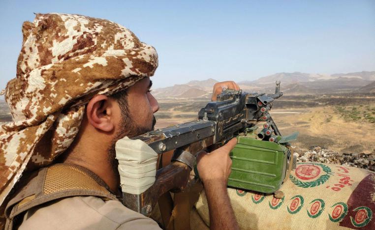 قتال عنيف في مديرية حريب جنوب مارب