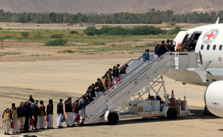 تبادل الاسرى يساعد على عودة المفاوضات في اليمن لانهاء الحرب