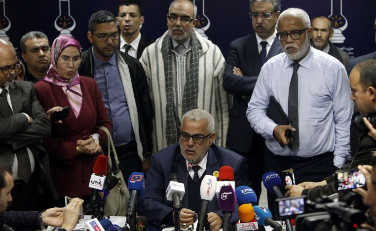 حزب العدالة والتنمية سعى لاستقطاب الانصار من خلال اعادة طرح ملف التطبيع