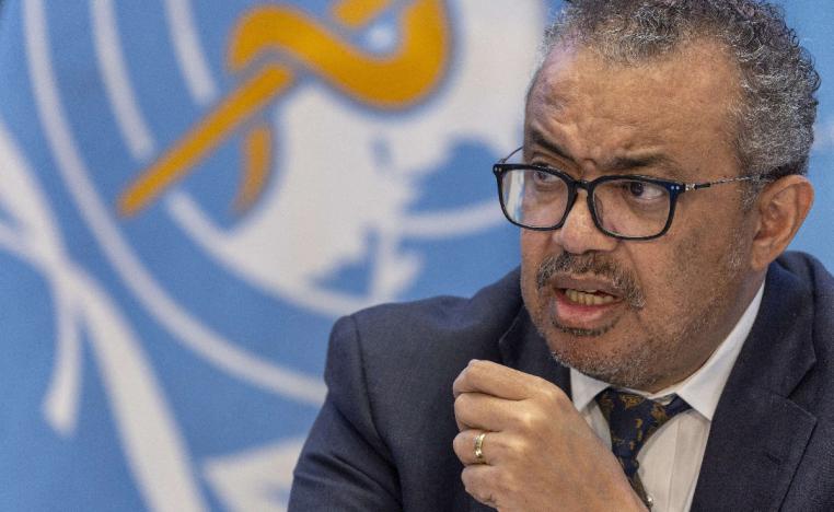 تيدروس أدهانوم غيبرييسوس 