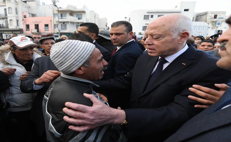 قيس سعيد يؤكد أن تونس تشهد اليوم حرب تحرير وطنية ضد الفساد
