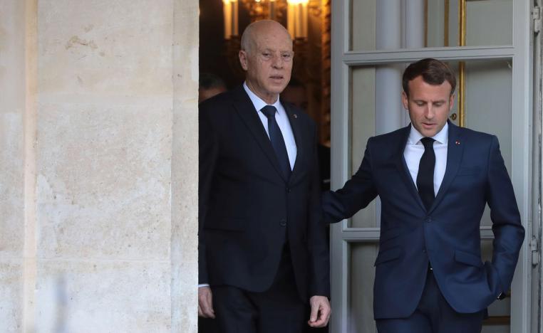 فرنسا تؤكد أنه لم يعد من الممكن قبول تدهور الوضع أكثر في تونس