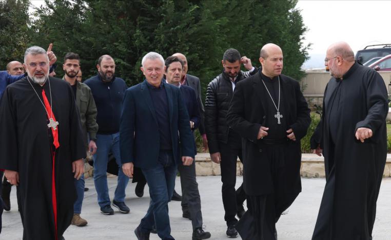 فرنجية لا يحظى بدعم القوى المسيحية الاخرى ولا بدعم بشارة الراعي