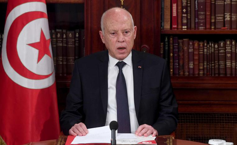 قيس سعيد أكد مرارا أنه لن يتراجع خطوة إلى الوراء في ملاحقة من نكّلوا بالشعب التونسي 