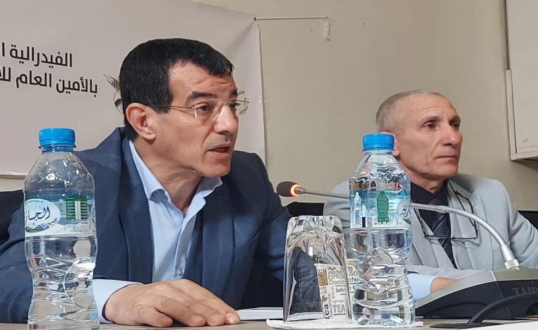 أكبر تنظيم نقابي بالبلاد أكد أن القانون الجديد يتنافى مع الاتفاقيات الدولية التي أبرمتها الجزائر