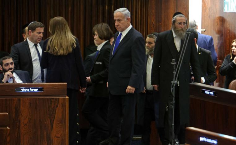 نتنياهو يسعى لتعزيز سلطاته بدعم من اليمين المتشدد