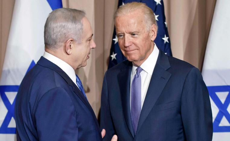 بايدن يدخل على خط الأزمة الداخلية في إسرائيل