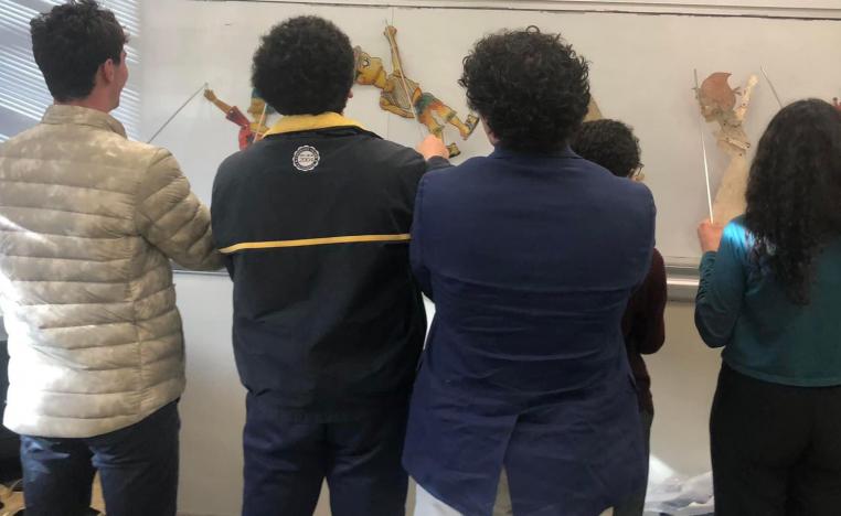 ورشة لخيال الظل والأراغوز المصري ومحاضرة عن المسرح العربي