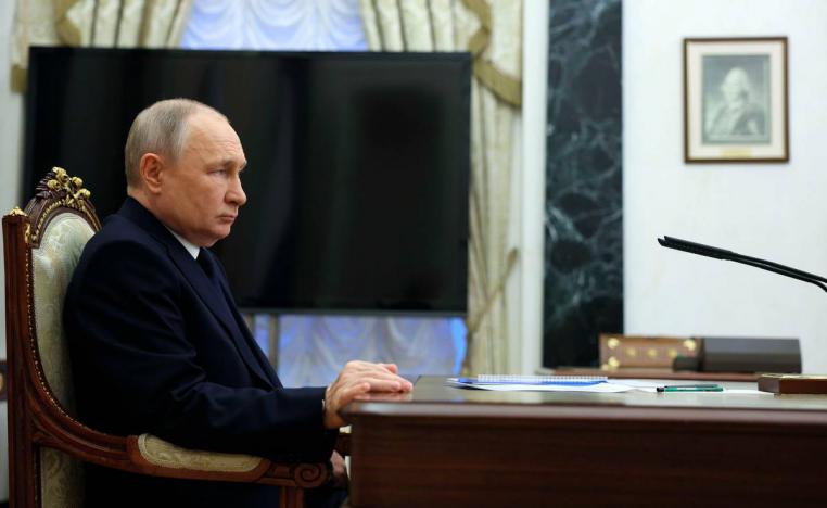 الرئيس الروسي فلاديمير بوتين