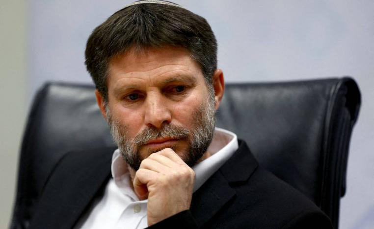 وزير المال الإسرائيلي بتسلئيل سموترتش