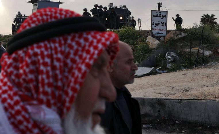 فلسطينيون يتوجهون للمسجد الأقصى لصلاة أول أيام رمضان