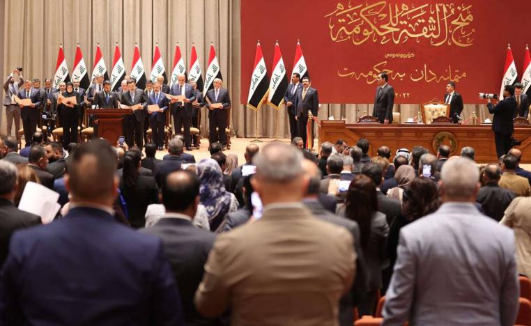 جلسة منح الثقة بحكومة السوداني