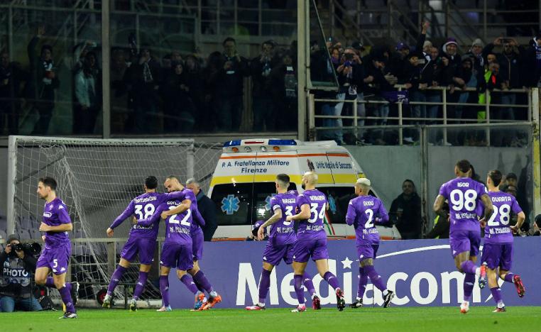 ميلان يسقط في ملعب فيورنتينا 1-2