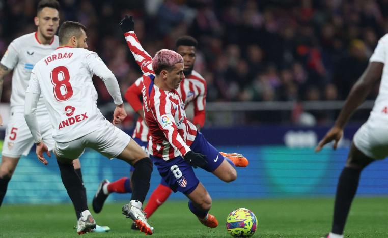 سجل أتليتيكو مدريد خال من الهزائم للمرحلة الثامنة تواليا