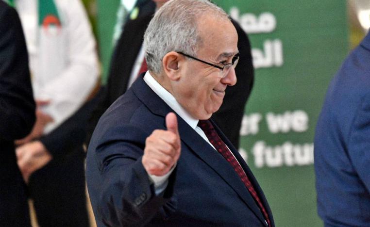 وزير الخارجية الجزائري السابق رمطان لعمامرة