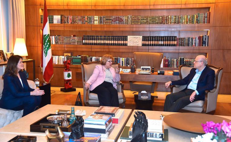 باربرا ليف تدعو ساسة لبنان إلى إنهاء أزمة الشغور الرئاسي