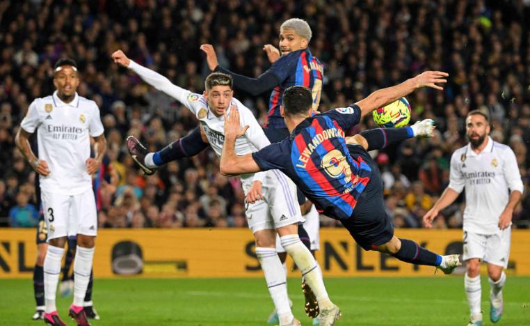 ريال وبرشلونة