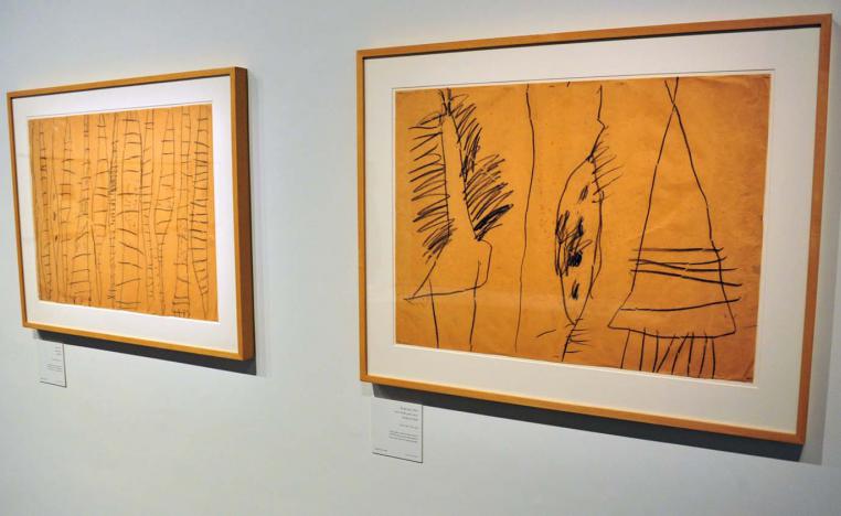 Cy Twombly was fascinated by Berber culture