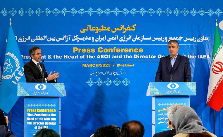 Talks ongoing in Tehran