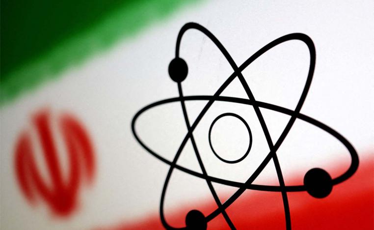 The IAEA report suggests that Iran isn't building a stockpile of uranium enriched above 60% 