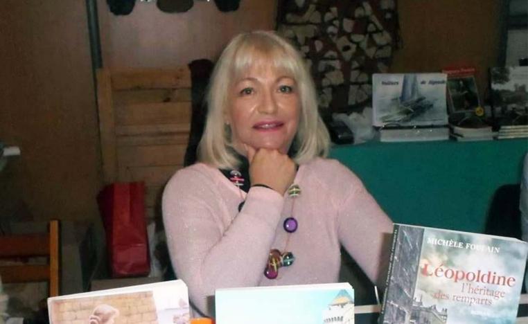 French writer Michèle Foulain 