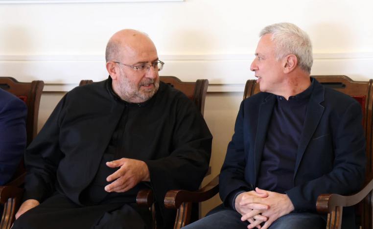 فرنجية أبلغ موفد بطريرك الموارنة تمسكه بالترشح للرئاسة وعبر عن استياء من حملة ضده بين المسيحيين