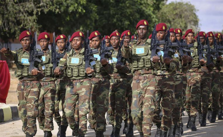 Somali soldiers