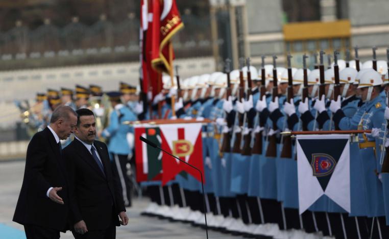 أردوغان يؤكد حرص تركيا على زيادة التجارة الثنائية مع العراق