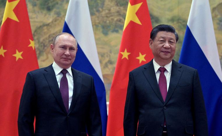 شي وبوتين سيبحثان سبل تعزيز التقارب الصيني الروسي 