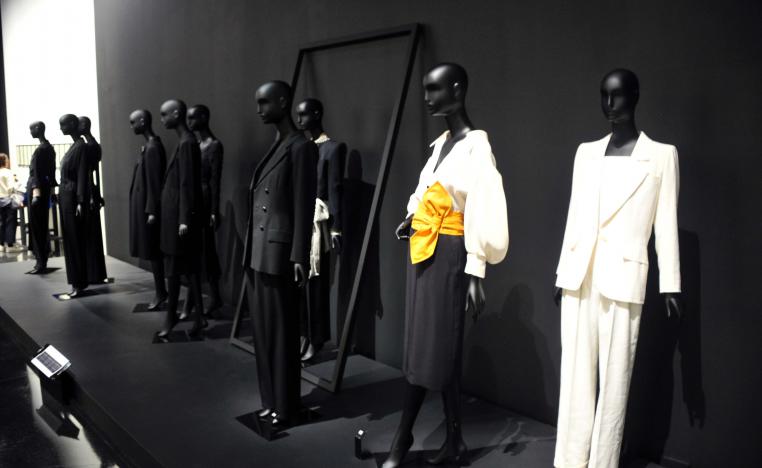 YSL, a gifted couturier with unmatched pencil strokes