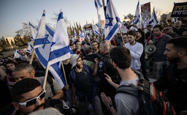 استطلاعات الرأي تكشف أن أغلب الإسرائلييين يعارضون التعديل القضائي 