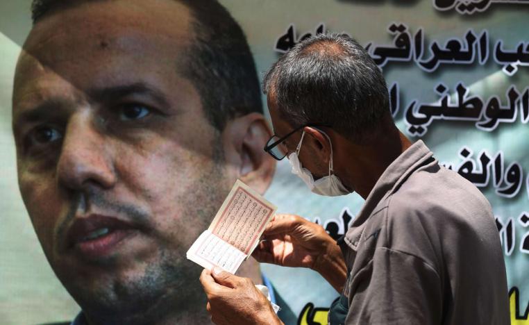 نشطاء يتّهمون السلطات العراقية بالسعي لطمس جريمة اغتيال الهاشمي