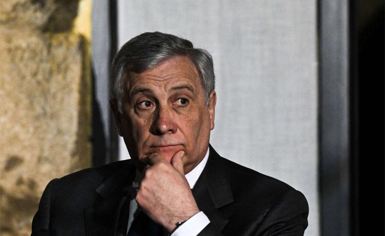 Italy's Deputy Prime Minister and Foreign Minister Antonio Tajani 