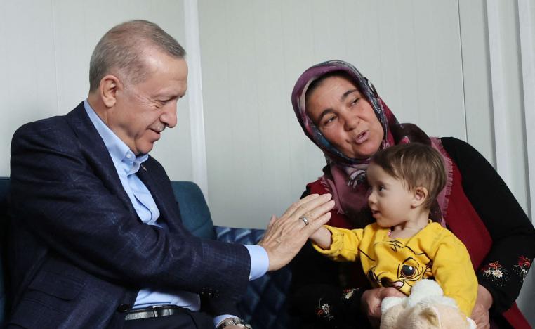 أردوغان يخوض حملة دعائية وسط موجة غضب شعبي 