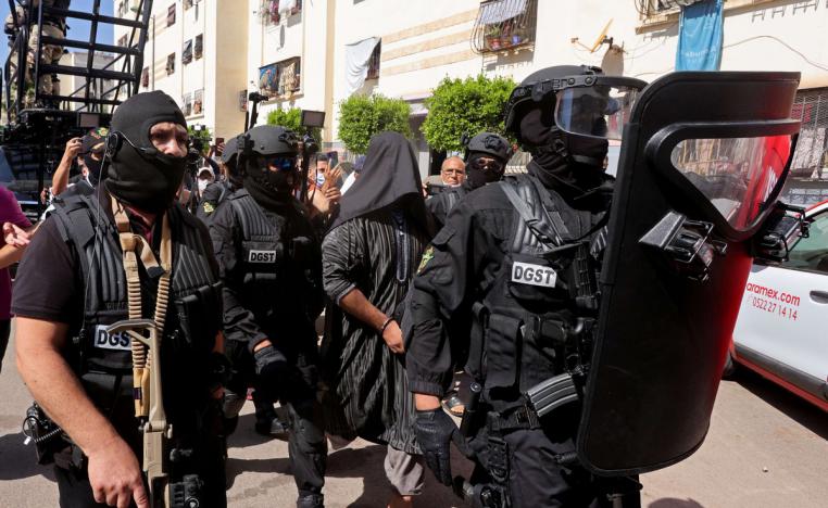المغرب نجح في تفكيك عشرات الخلايا المتطرفة واحبط مخططات ارهابية محليا ودوليا 