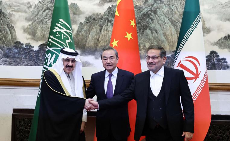  الرياض وطهران تطويان صفحة التوتّر