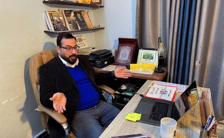 Muntazer al-Zaidi is still furious 20 years on 