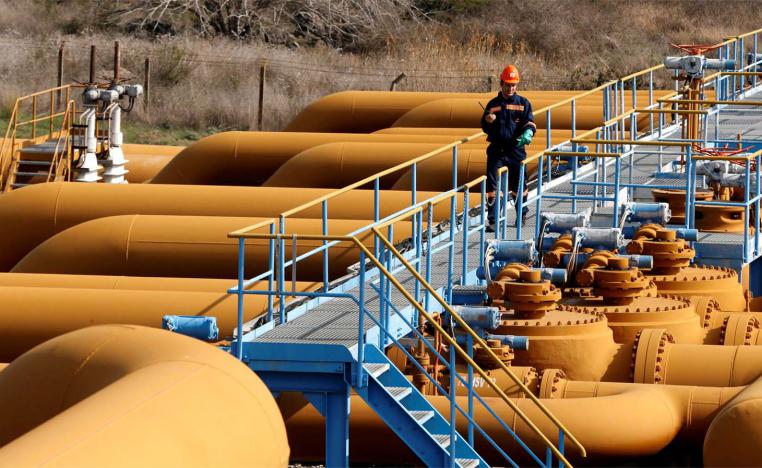 Turkey stopped pumping Iraqi crude from the pipeline
