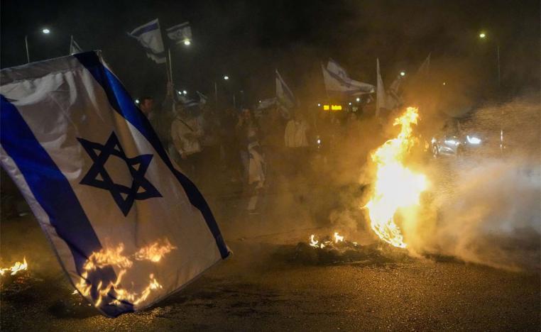 The judicial overhaul plan on hold for now